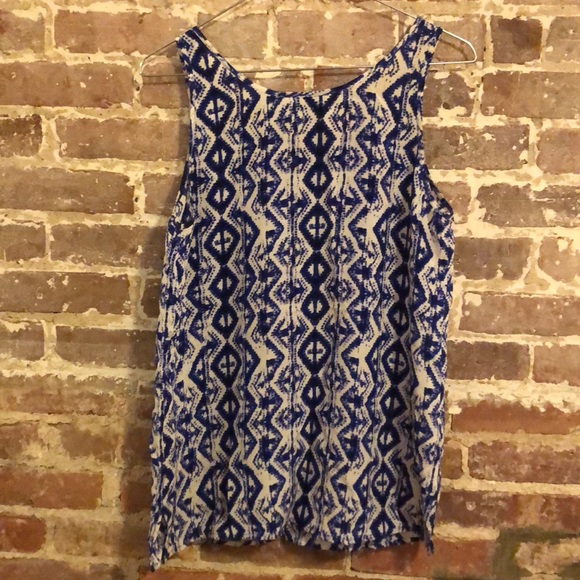 Cynthia Rowley 100% Silk Tank - Picture 3 of 4